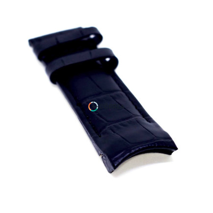 Ремешок кожаный для часов Tissot черный RT-007 - 7